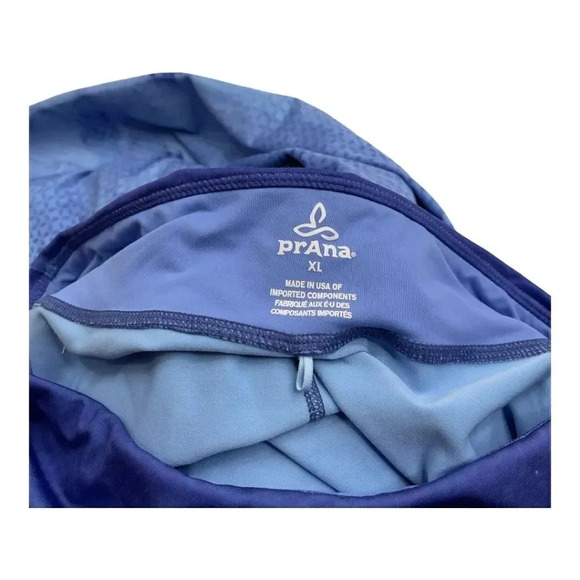 Prana Roxanne Lavender Bloom Sublimation Floral Active Leggings - Picture 3 of 9